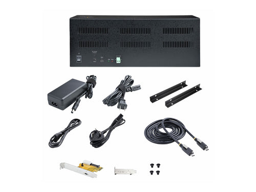 StarTech PCIe Erweiterungsbox – 4 Steckplätze, 10 Gbit/s