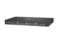 HPE Aruba Netzwerk-Switch – 48 Anschlüsse, Gigabit Ethernet