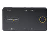 StarTech USB-C KVM-Switch – 2-Port, 4K HDMI, 100W Stromversorgung