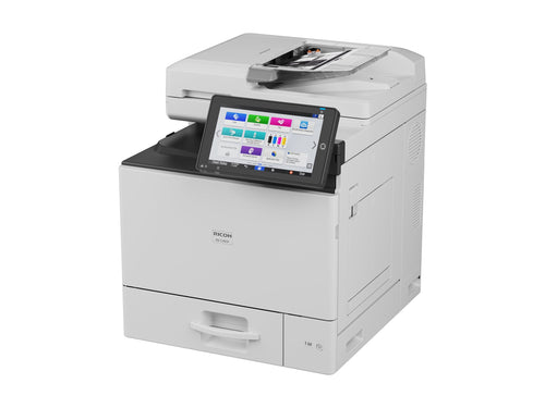 RICOH Multifunktionsdrucker – Farbdruck, USB & LAN