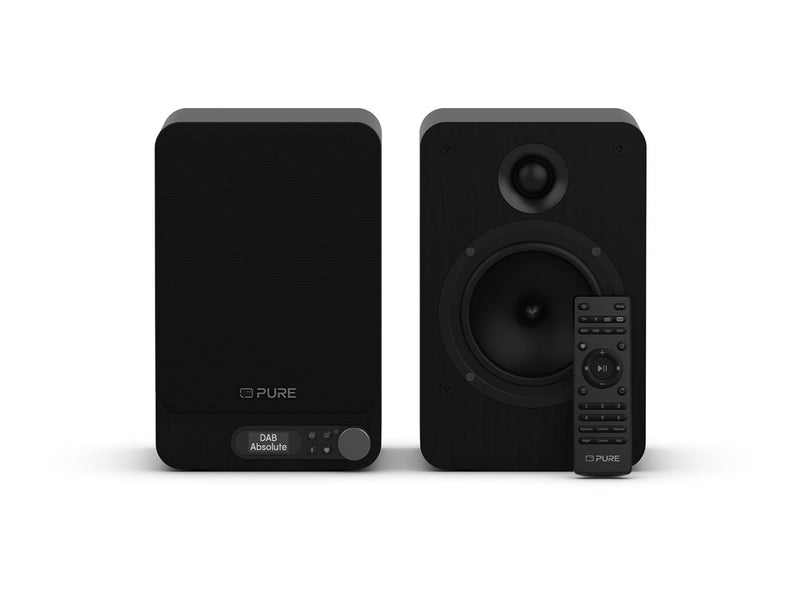 Pure Classic Stereo-Soundsystem – Klare Klangqualität, elegantes Design