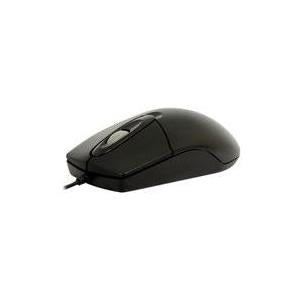 A4TECH Optische Maus – 3 Tasten, USB-Anschluss