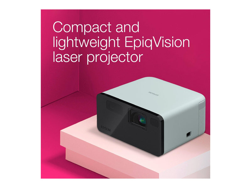 Epson Beamer – Kompakt, 1080p, mit Bluetooth-Lautsprechern