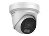 Hikvision Überwachungskamera – 4 MP, wetterfest, Farb-Nachtsicht