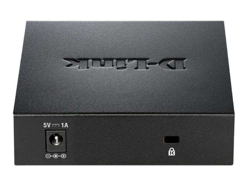 D-Link Gigabit Switch – 5 Ports für schnelles Netzwerk