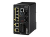 Cisco Netzwerk-Switch – 4 Anschlüsse, 2 Gigabit-Ports