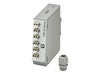 Phoenix Contact Glasfaserkabelkiste – DIN-Schienenmontage, 6 Ports