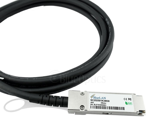 CBO BlueOptics Glasfaserkabel – 5 m, 40 Gbit/s