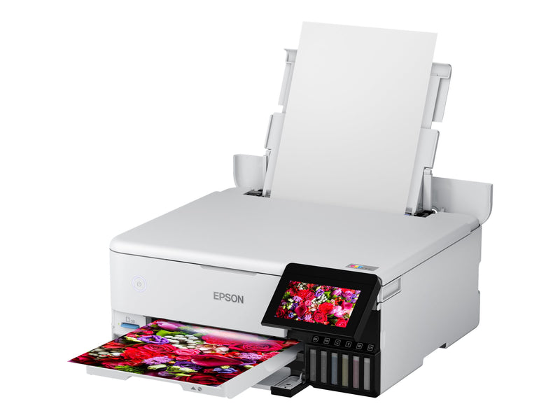 Epson EcoTank Multifunktionsdrucker – Farb-Touchscreen, 6-Farben-Tinte