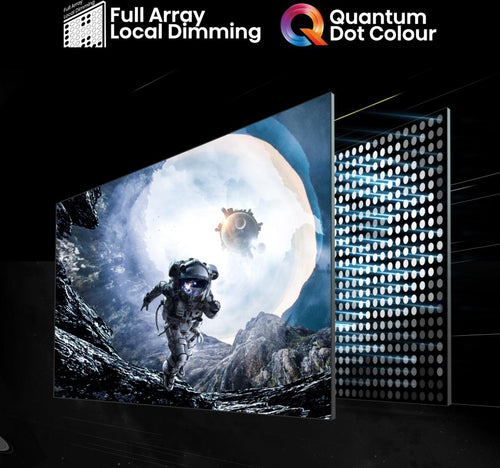 Hisense 100" Smart-TV – 4K-Display, LED-Hintergrundbeleuchtung