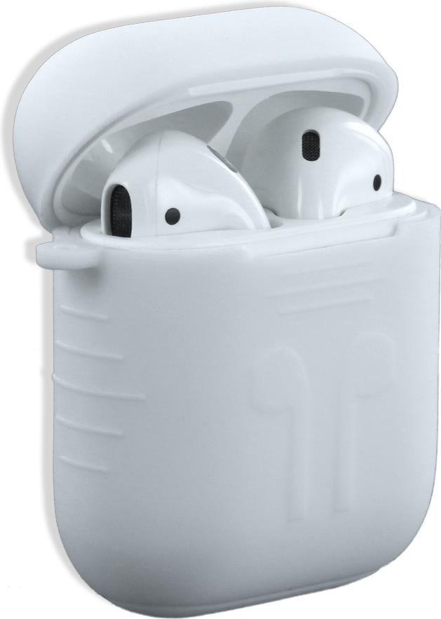 CYOO Silikonhülle für Apple AirPods – Schutz in Weiß
