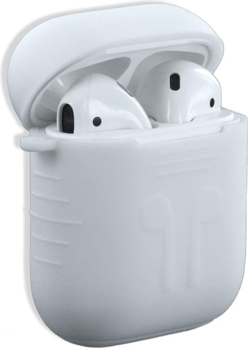 CYOO Silikonhülle für Apple AirPods – Schutz in Weiß