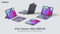 INATECK Bluetooth-Tastatur – Kompakt, für iPad geeignet