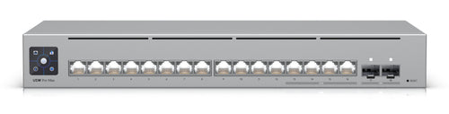 Ubiquiti Netzwerk-Switch – 16 Anschlüsse, Touchscreen-Display