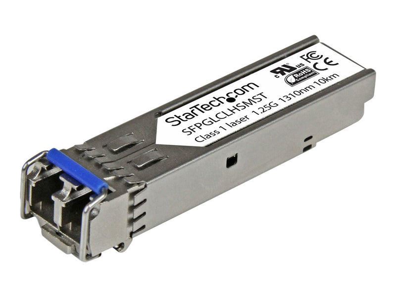 StarTech Gigabit SFP Modul – Kompatibel mit Cisco, bis 10 km Reichweite