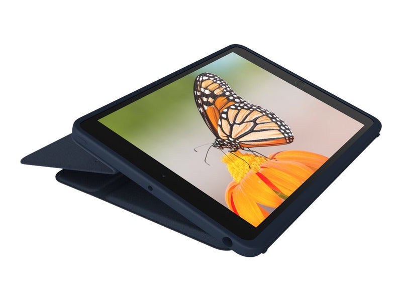 Logitech iPad Schutzhülle mit Tastatur – robust und spritzwassergeschützt