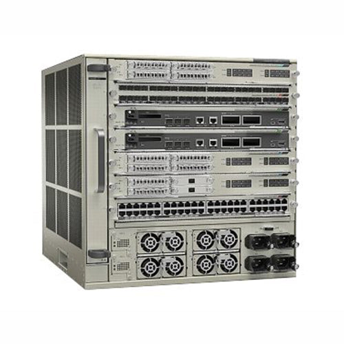 Cisco Netzwerk-Chassis – Flexibel mit 7 Steckplätzen