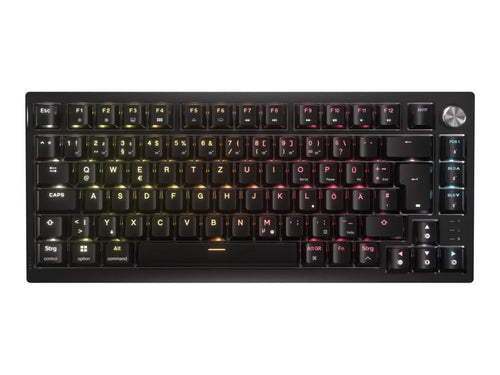 Corsair K65 Plus Wireless Tastatur – RGB, kabellos