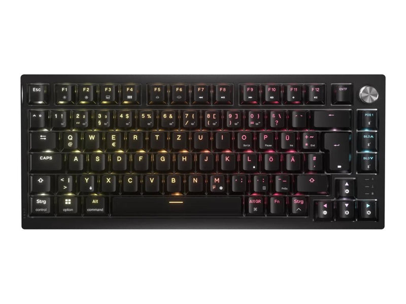 Corsair K65 Plus Wireless Tastatur – RGB, kabellos