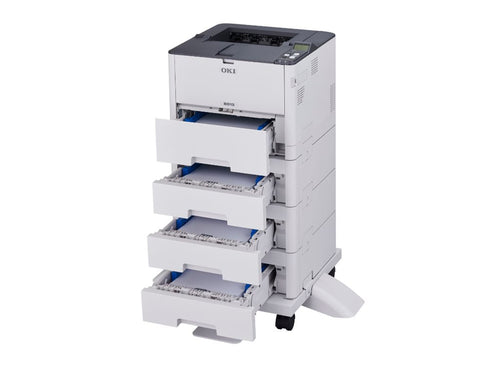 OKI Laserdrucker – Schnelles Drucken, Duplex-Funktion