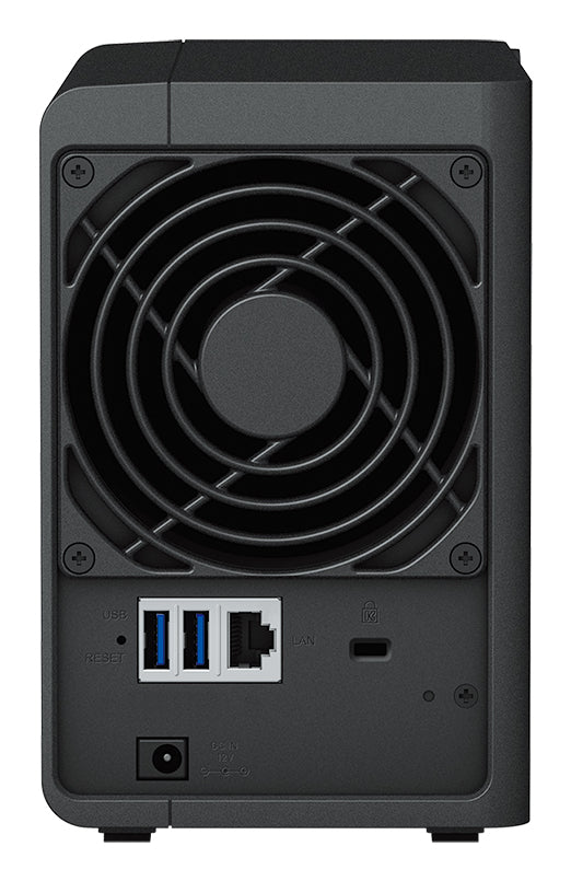 Synology NAS-System – 8 TB Speicher für einfache Datensicherung