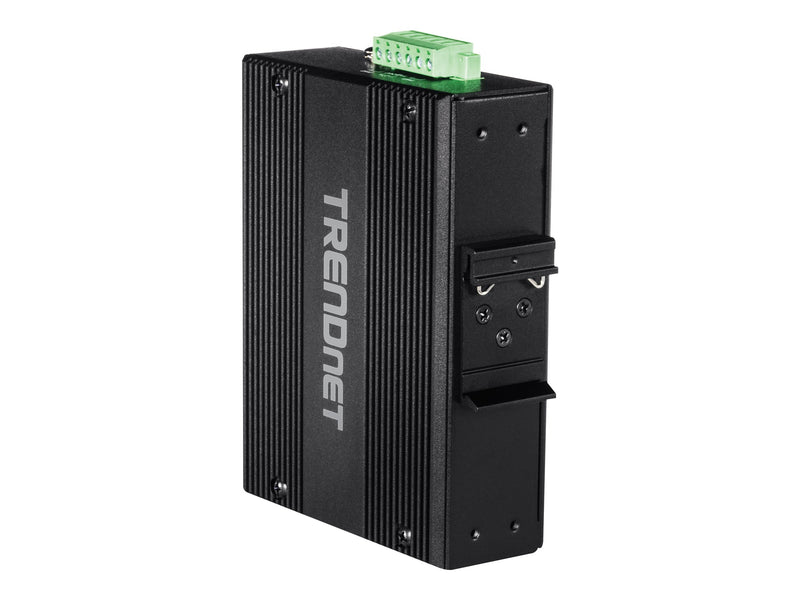 TRENDnet 8-Port Gigabit Switch – PoE+, für Industrieumgebungen