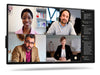 Dell 55" 4K Monitor – Ideal für Konferenzen