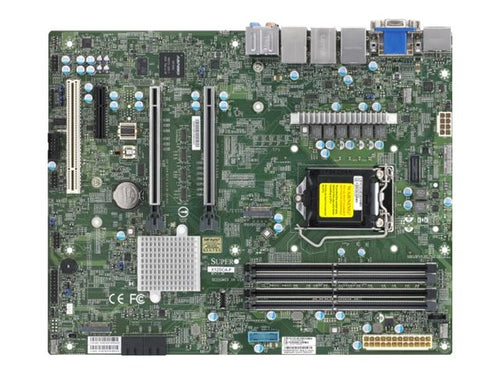 SUPERMICRO ATX-Motherboard – USB-C, Gigabit LAN
