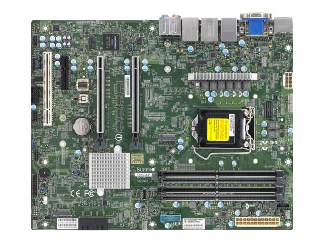 SUPERMICRO ATX-Motherboard – USB-C, Gigabit LAN