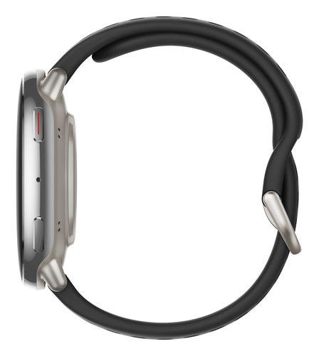 Huami Amazfit Active 2 Smartwatch – Lederarmband, Fitness-Tracking