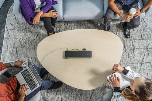 Poly Sync 60 Speakerphone – Für Konferenzräume, USB & Bluetooth