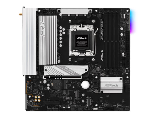 ASRock Motherboard – WiFi 6E, USB-C für schnelle Verbindungen