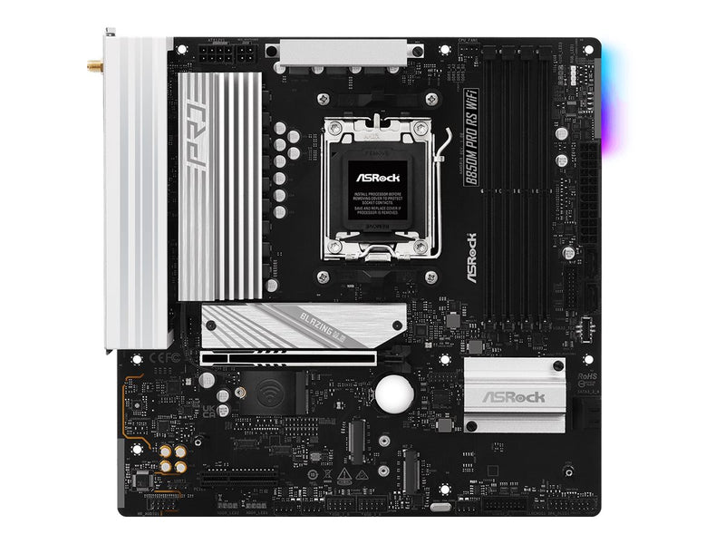 ASRock Motherboard – WiFi 6E, USB-C für schnelle Verbindungen