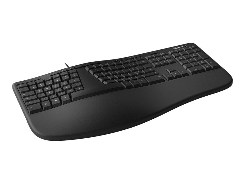 Microsoft Ergonomische Tastatur – Komfortabel mit USB-Anschluss