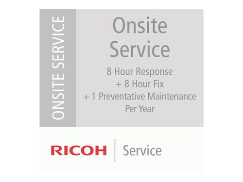 RICOH Serviceerweiterung – 5 Jahre Vor-Ort-Support für Scanner