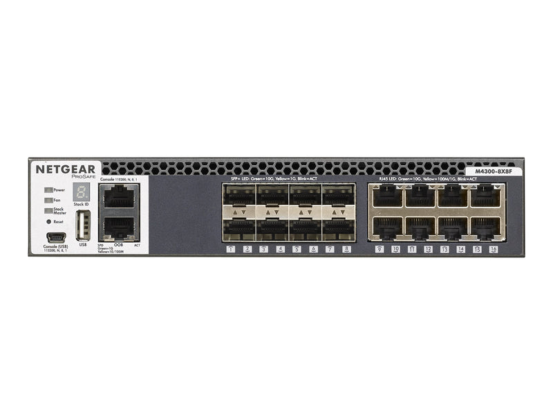Netgear 16-Port Switch – 10-Gigabit, einfache Verwaltung