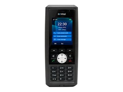 Mitel DECT-Telefon – Staub- und Wasserschutz, robustes Design