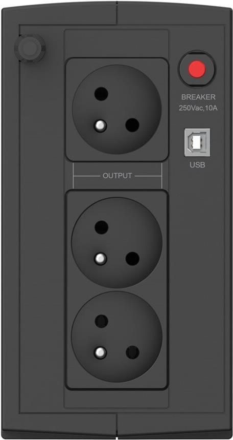 EVER USV-System – Zuverlässige Stromversorgung, USB-Anschluss