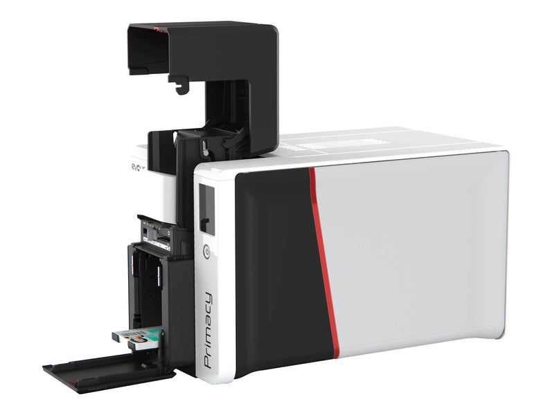 EVOLIS Primacy2 Kartendrucker – Farb- und Thermodruck, USB/LAN