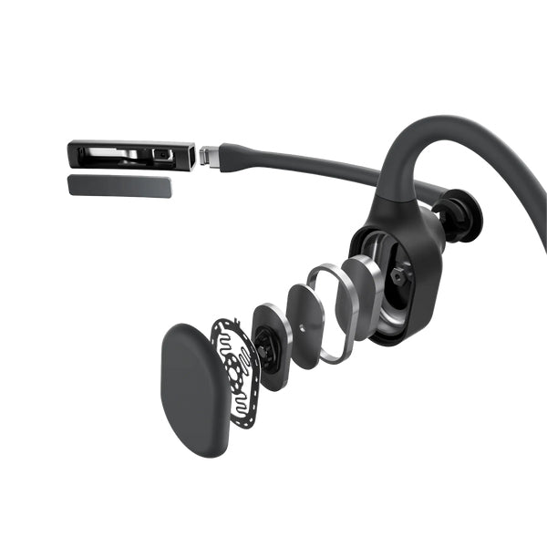 Shokz OpenComm2 Headset – Kabellos, offenes Hören