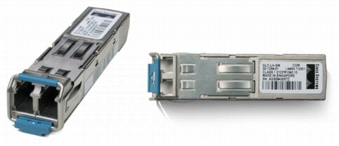 Cisco SFP Transceiver – 1 Gbps, bis zu 100 km Reichweite