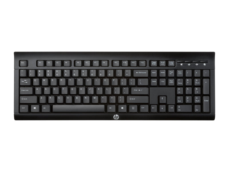 HP Kabellose Tastatur – Arabisch/Englisch, Spritzwasserfest