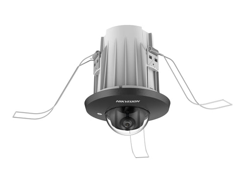 HIKVISION Dome-Überwachungskamera – 4 MP, Audio integriert