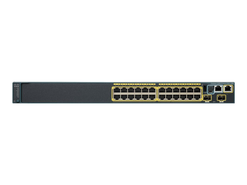Cisco Catalyst Switch – 24 Anschlüsse, PoE-fähig