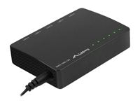 LANBERG 5-Port Gigabit Switch – Einfaches Netzwerk für Büro