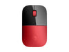 HP Kabellose Maus – Blaue LED, USB-Empfänger, Rot