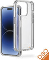 HAMA Handy-Schutzhülle – Transparent, Schutz für iPhone 15 Pro