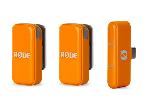 Rode Drahtloses Mikrofon – Für Smartphones & Tablets, Leicht & Kompakt