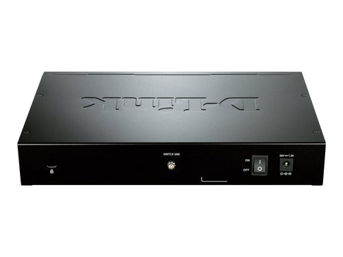D-Link 8-Port Smart Switch – Einfache Verwaltung, PoE-Unterstützung
