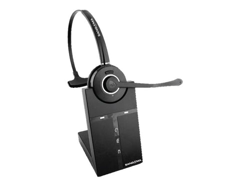 Sangoma DECT Headset – kabellos, komfortabel für den ganzen Tag